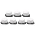 Dust Filter for Shark Xsb726n Sv75 Sv70 Sv726 Vacuum Cleaner (7 Pcs)