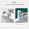 Automatic Foam Soap Dispenser Non-contact Hand Washing Machine Pink