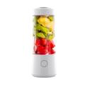 Portable Mixer Cup Fruit Juice Mixer Juicer Cup Food Processor(white)