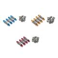 4pcs Metal Shock Absorber for Wltoys 284131 K969 K979 1/28 Rc Car,2