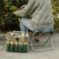 Folding Gardening Stool Gardening Tools Set Hiking Camping Chair