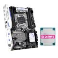 Jingsha X99-d8i Motherboard Lga2011-3 with E5 2760 V3 Cpu