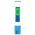 Tds Meter, Four-in-one Water Quality Tester, Drinking Water Blue