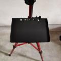 Sound Card Tray Broadcast Tripod Holder for Outdoor Singing Device