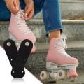 4 Pcs Skate Toe Protectors Roller Skate Toe Guards Leather Protectors