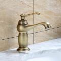 Faucet Antique Brass Mixer Solid Copper Luxury Europe Style Tap Taps