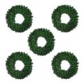 1 Pcs Green Artificial Pine Wreath for Fireplace Christmas Decoration