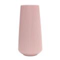 Nordic Style Plastic Vase Dried Flower Arrangement Pot Holder,pink