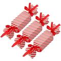 Christmas Candy Boxes 50pcs Christmas Treat Boxes for Gifts Wrap Bag