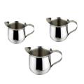 Stainless Steel Bell Creamer Espresso Shot Frothing Pitcher Cup