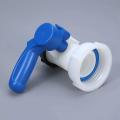 1pc Plastic Dn40 Butterfly Valve for Ibc Tank Container 1000l Switch