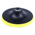 M14 Backing Pad Buffing Plate Rubber Universal Dia 125mm