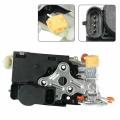 Door Lock Actuator &integrated Latch Lh Driver Side Front for Chevy