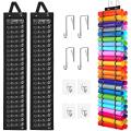 2 Packs Vinyl Storage Organizer with 48 Compartments
