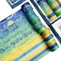 12 Rolls Printing Washi Tape Set, for Diy Scrapbook, Paper Crafts