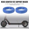 Rubber Solid Tire Front/rear Tires for Scooter for Xiaomi M365 Blue