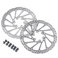 Bike Disc Brake 160mm Rotor with Bolts for Road Mountain Bicycle, 4