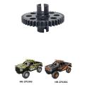Metal Steel 40t Transmission Gearbox Gear for Hb Toys Zp1001 1/10 Rc