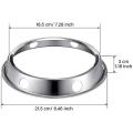 3 Packs 7 1/3-inch Wok Ring, Stainless Steel Wok Rack Wok Stand