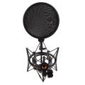 Mic Shock Mount with Articulating Head Holder for Studio Broadcast