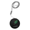 Air Purifier Necklace Mini Ionizer Negative Ion for Adults Kids Black