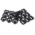 20 Pcs Cable Holder Clips, Cable Management Cord Organizer Clips A