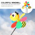 Wind Spinners Pinwheels 3d Animal Windmills Garden Stakes Ornaments