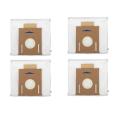 4 Pack Vacuum Dust Bags for Ecovacs Deebot Ozmo T8 Aivi T8 Max