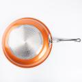 Copper Frying Pan Nonstick, 11 Inch Frying Pan with Ultra Nonstick