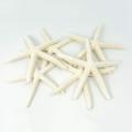 12pcs White Finger Starfish 5-10cm Decorative Five-finger Starfish