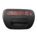 Rear Tail Gate Accent Trim with Lights for Mitsubishi L200 2006-2014