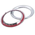 Car Styling Abs Chrome Fog Light Lamp Cover Trim for Mercedes-benz