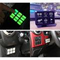 6 Gang Switch Panel Circuit Control Box for Jeep Wrangler Boat Car