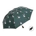 Cartoon Goose Manual Umbrella Windproof and Uv Protection Umbrella D