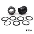 Pf30 Press Fit Bottom Brackets for Sram Mtb Road Crankset ,black