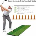 20pcs Golf Rubber Tees, Rubber Tees, for Golf Hitting Practice Mats