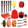 Cleaning Tools Kit for Wheel,interior Car Cleaning Kit