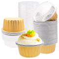 Dessert Cups with Lids,disposable for Cupcake Cupcake Containers