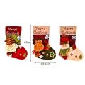 Christmas Stocking Candy Gift Bag for Home Christmas Tree,santa Claus