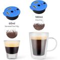 Reusable Coffee Pod for Bo-sch Machine Coffee Filter Cups,180ml