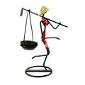 Candle Holder Home Decoration Accessories Humanoid Figurines Decor-a
