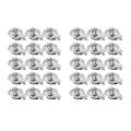 30pcs Candle Holders Clip Candles Clips for Christmas Birthday Party