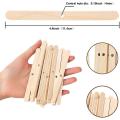 200x Candle Making Kit,wooden Candle Wick Holders,candle Wick Sticker