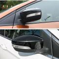 2pcs Rear View Mirror Exterior Cover for Ford Escape Kuga 2013-2019