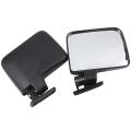Golf Cart Mirrors - Universal Folding Side View Mirror for Golf Carts