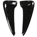 Car Side Wing Air Flow Fender Grille Intake Vent Trim For-bmw X5 F15