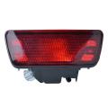 Car Rear Bumper Fog Lamp Brake Reflector Lights for Nissan Juke Rogue