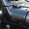Car Cowl Body Armor Outer Engine Hood Cowling,abs Carbon Fiber