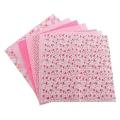 7 Pieces Of Mixed Color Diy Handmade Patchwork/teaching Cloth,50x50cm