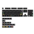 128 Keys Dots Keycaps for Mx Switch Keyboard Dye Sublimation Key Cap